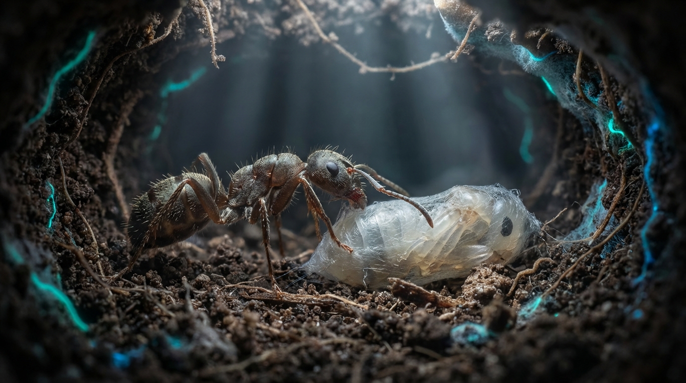 Koloni Bekası İçin Kimyasal Fedakarlık: Hasta Karıncaların "Beni Yok Et" Sinyali Keşfedildi