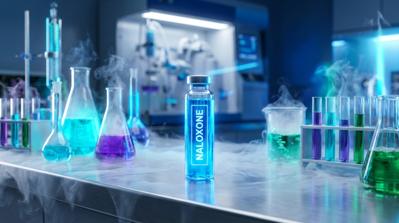 Opioid Krizine Moleküler Neşter: Nalokson’un Gizemli Mekanizması İlk Kez Haritalandı