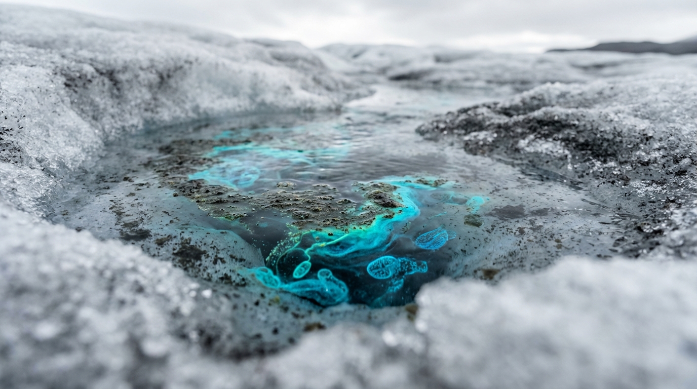 Buzulların Görünmez Hazinesi Eriyor: Bilim Dünyası Genetik Mirası Kurtarmak İçin Seferber Oldu