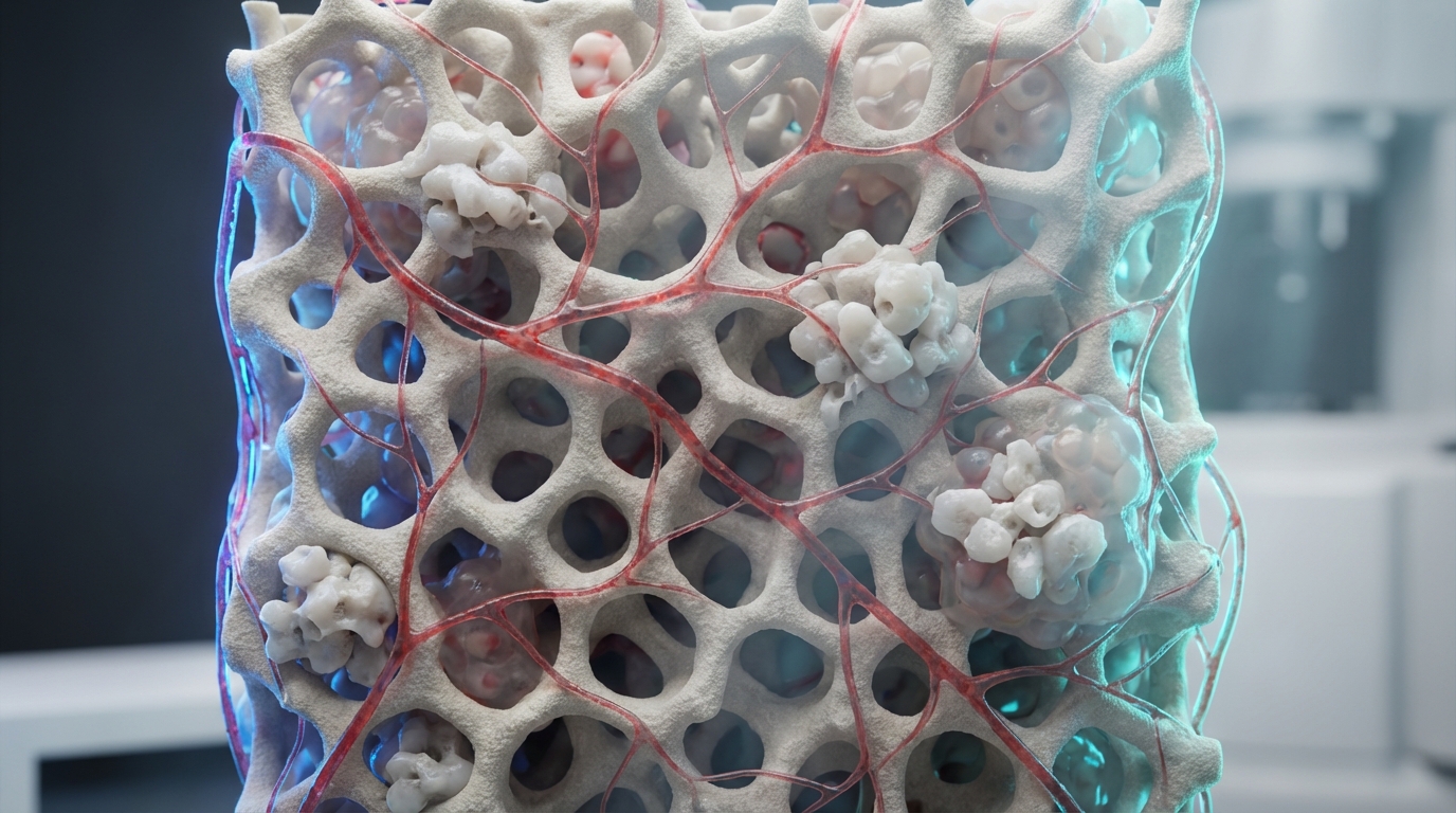 Kan Hastalıkları Araştırmalarında Devrim: İnsan Kemik İliğini Birebir Taklit Eden Hibrit 3D Model