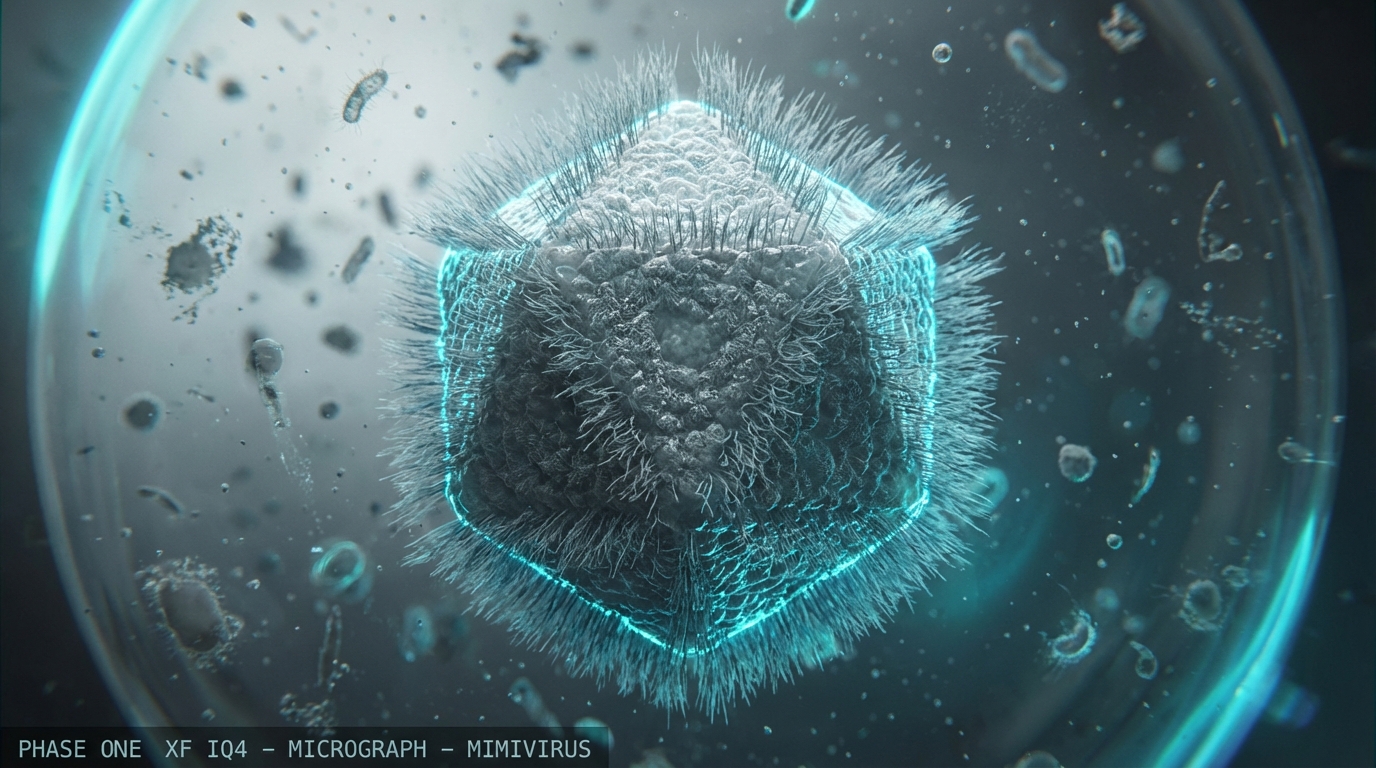 Mikrobiyolojinin Sınırlarını Zorlayan Keşif: Dev Virüsler