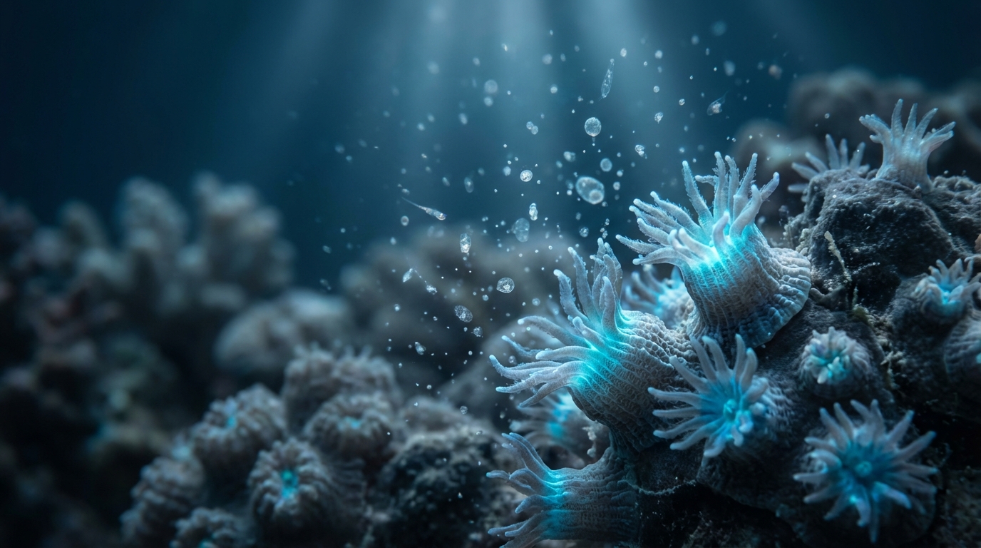 Okyanusun Görünmez Metronomu: Mercan Resifleri Mikrobiyal Yaşamın Ritmini Nasıl Yönetiyor?