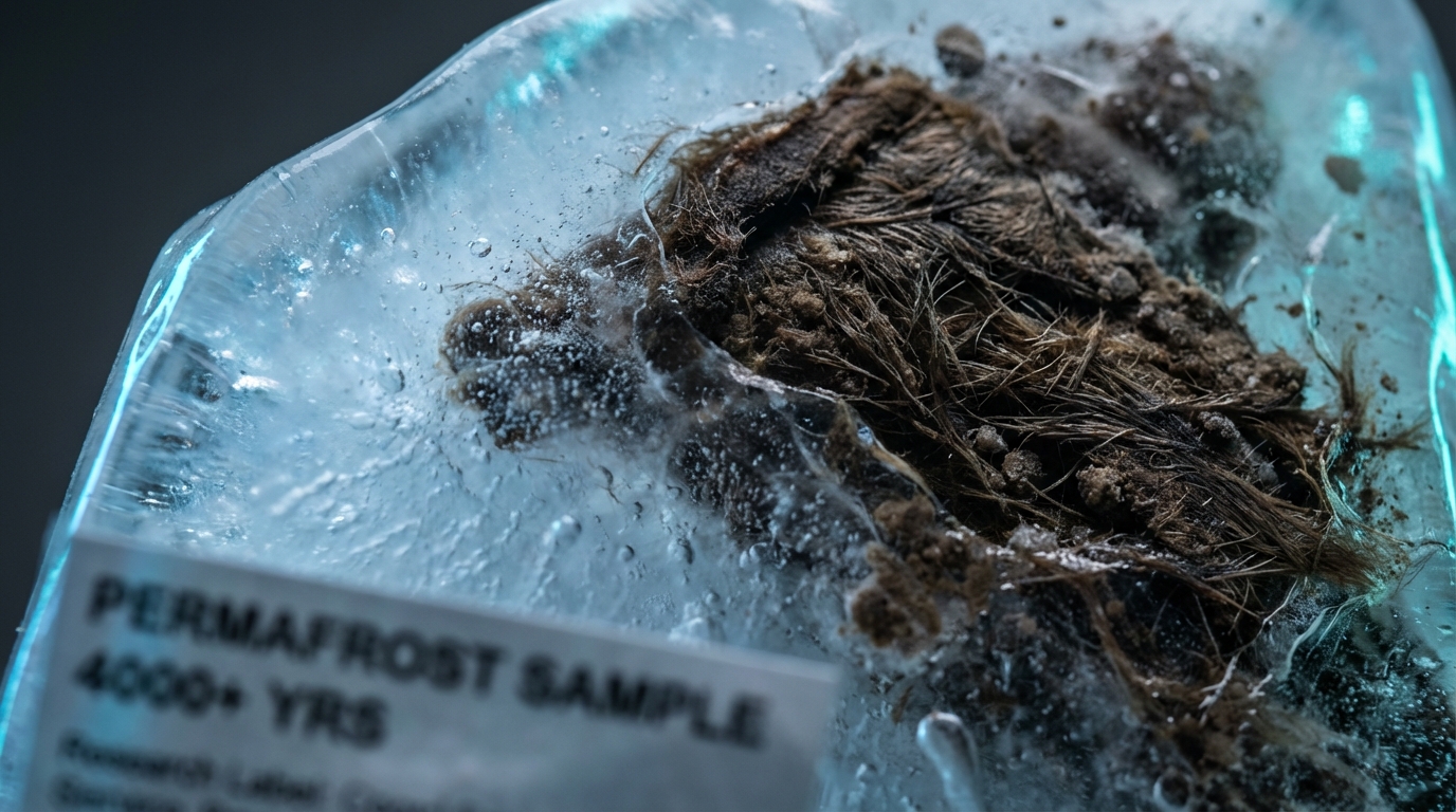 Sibirya Kurdunun Midesindeki DNA