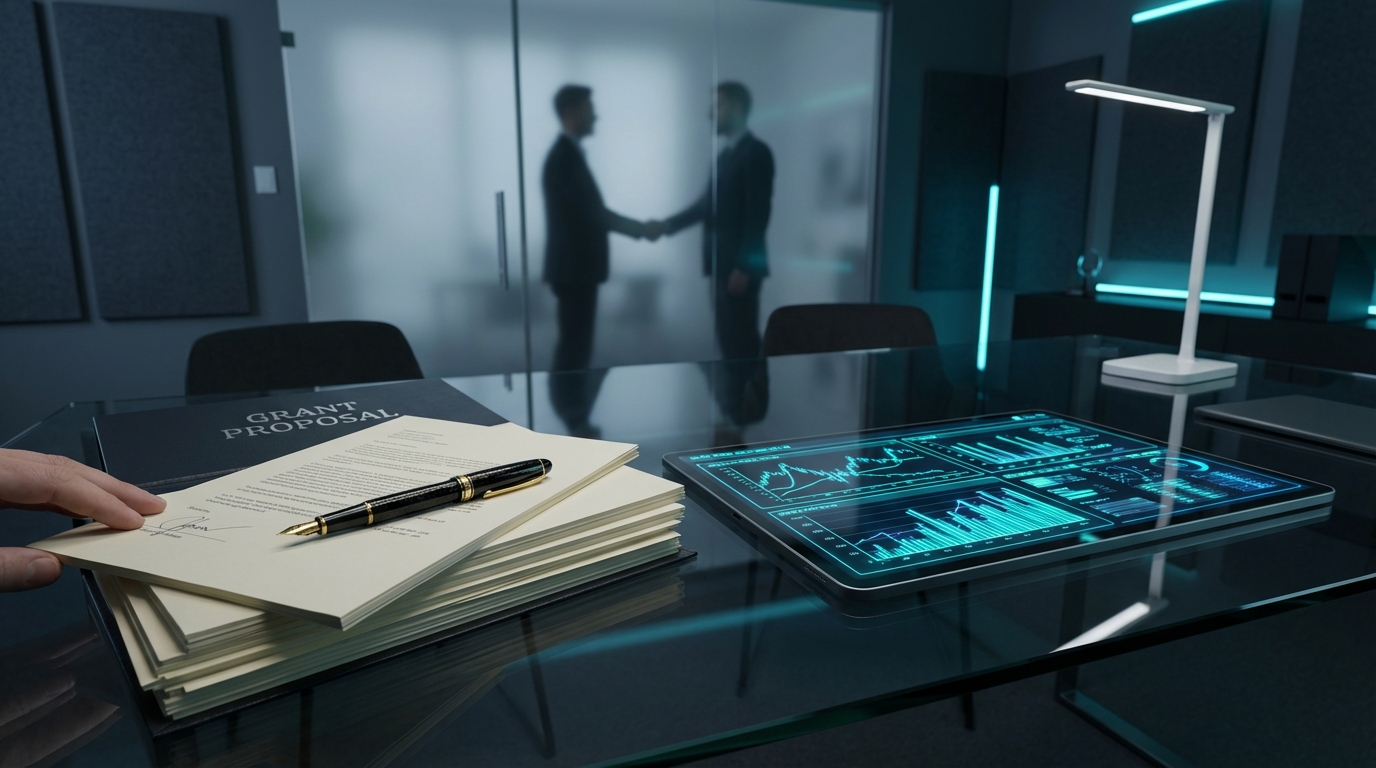 Bilimsel Fonlamada Devrim: Stratejik Hibe Yazımı Başarı Oranını İkiye Katlıyor