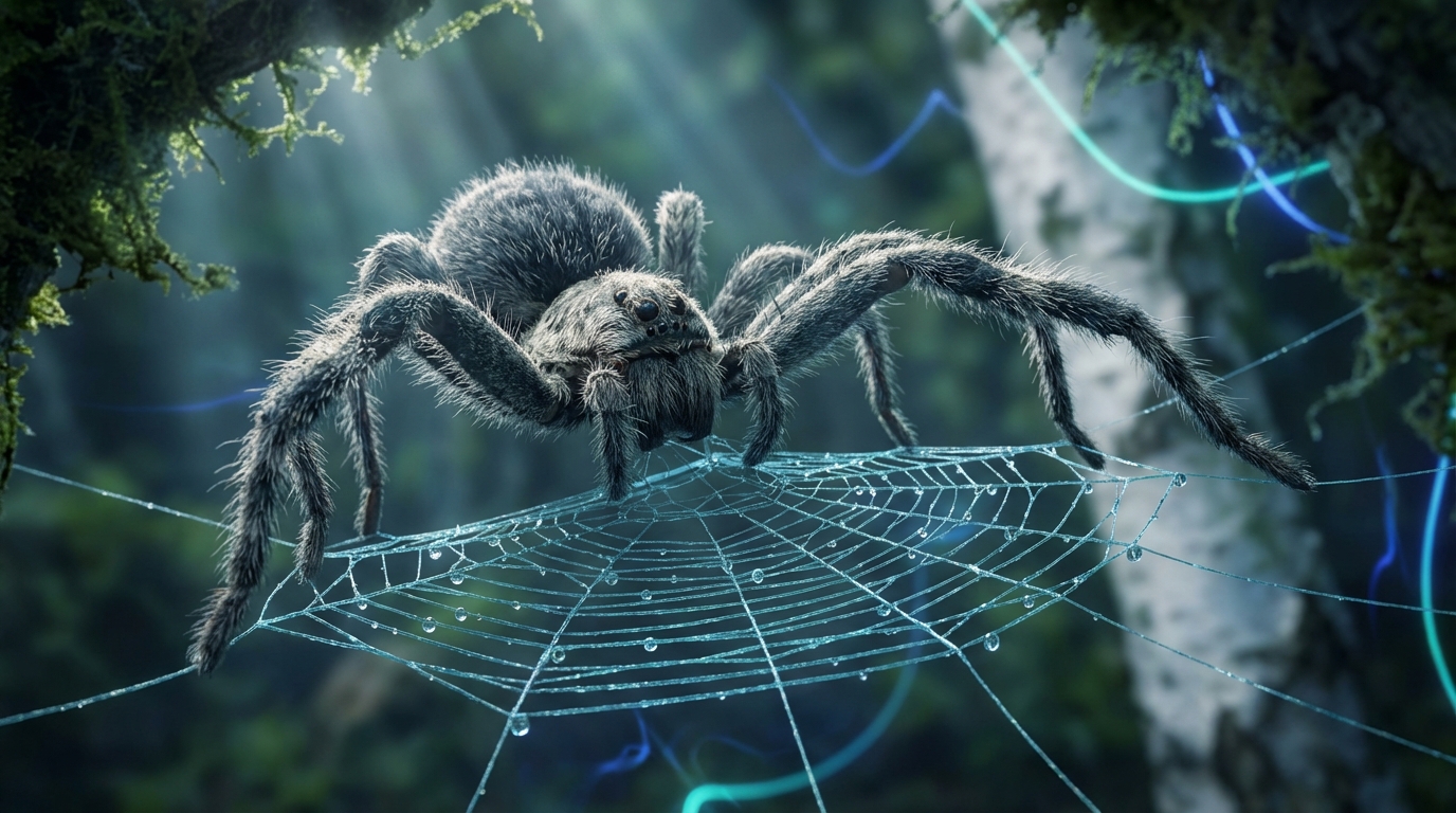 Doğanın Mühendisliğinden Endüstriye: Örümcek Ağı Mimarisi Polimer Teknolojisinde Kartları Yeniden Dağıtıyor