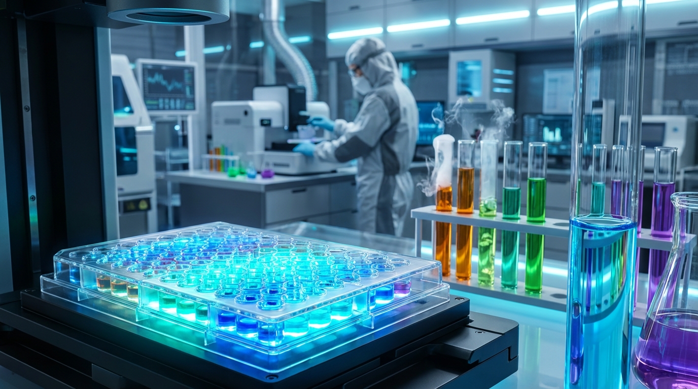 İlaç Keşfinde Oyunun Kuralları Değişiyor: TR-FRET ile Daha Hızlı ve Akıllı Tarama