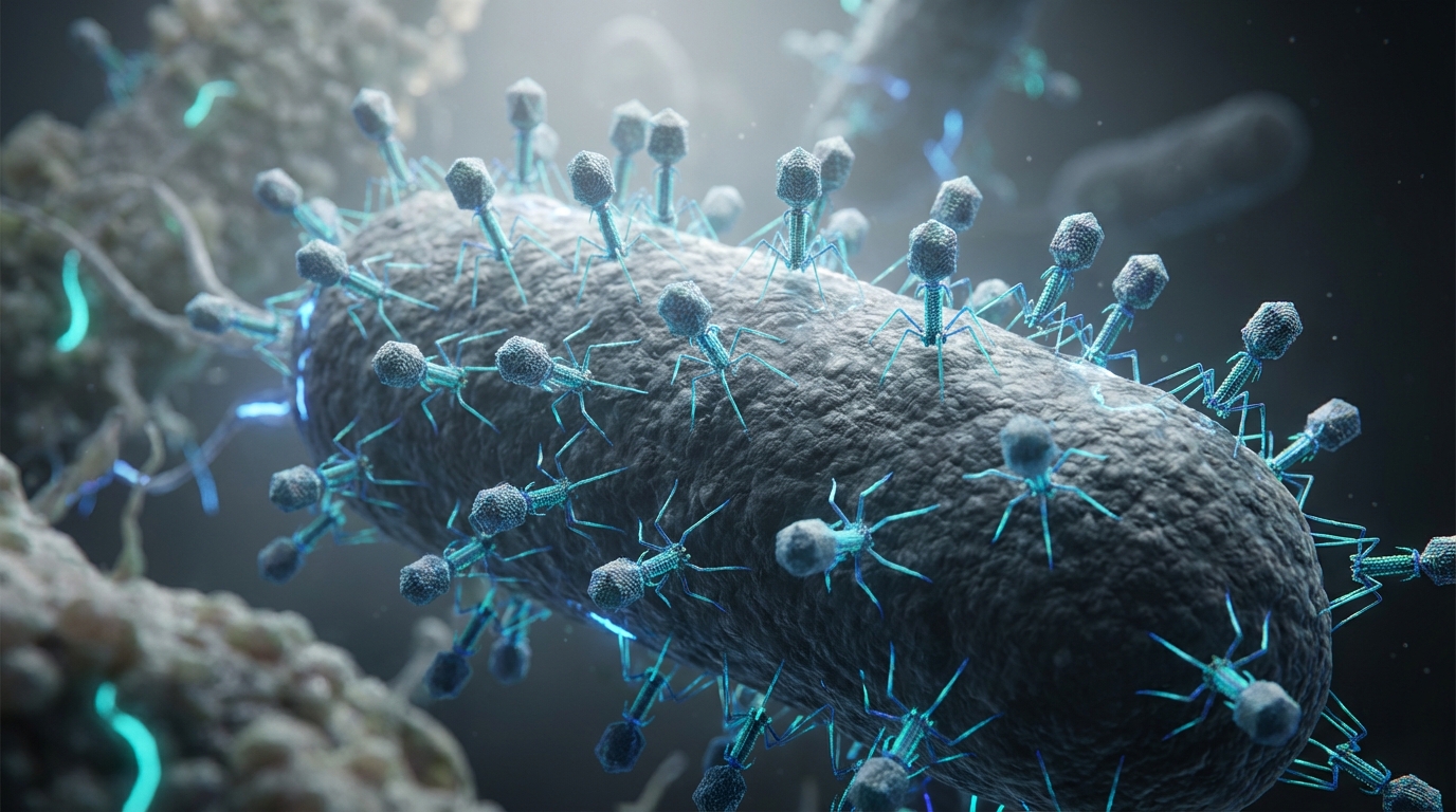 Mikro Yerçekimi Altında Evrimleşen Fajlar: Antibiyotik Direncine Karşı "Uzay Tabanlı" Çözüm