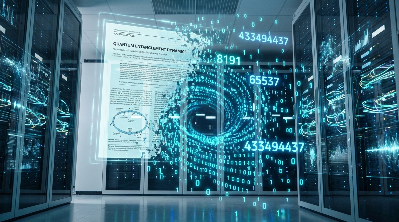 Bilim Dünyasında "Asal Sayı Aşeren Hamileler" Skandalı: Yağmacı Dergiler Yapay Zeka Tuzağına Düştü