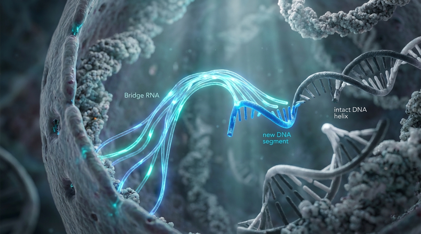 Genom Mühendisliğinde Kartlar Yeniden Dağıtılıyor: CRISPR’a Rakip Bridge RNA Teknolojisi Sahneye Çıktı