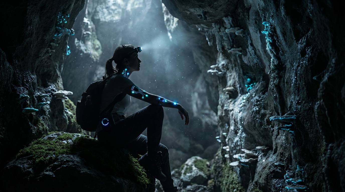 Biyosensörlerle Karanlığa Yolculuk: Duyusal Yoksunluğun Moleküler ve Hücresel Etkileri