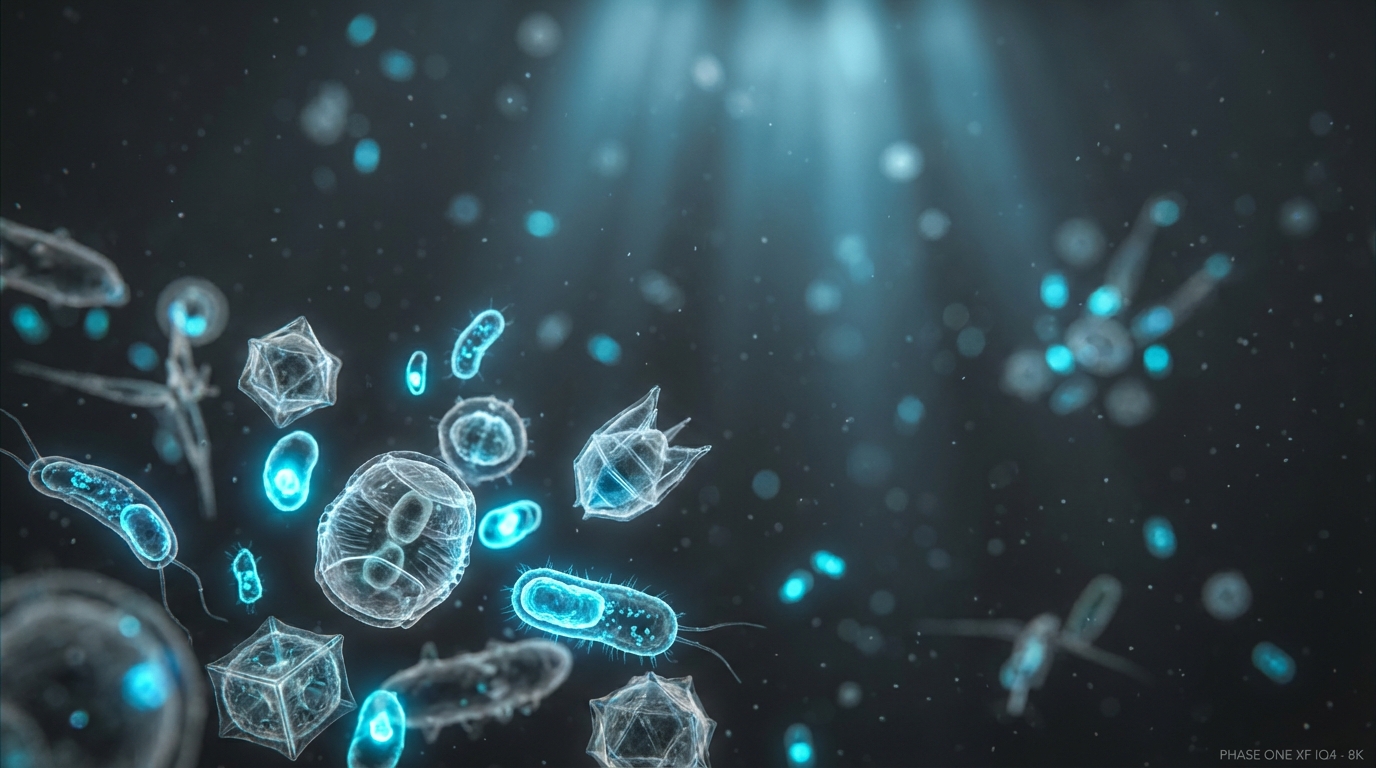 Okyanusların Görünmez Mimarları: Deniz Mikropları Ekstrem Koşullara Nasıl Meydan Okuyor?