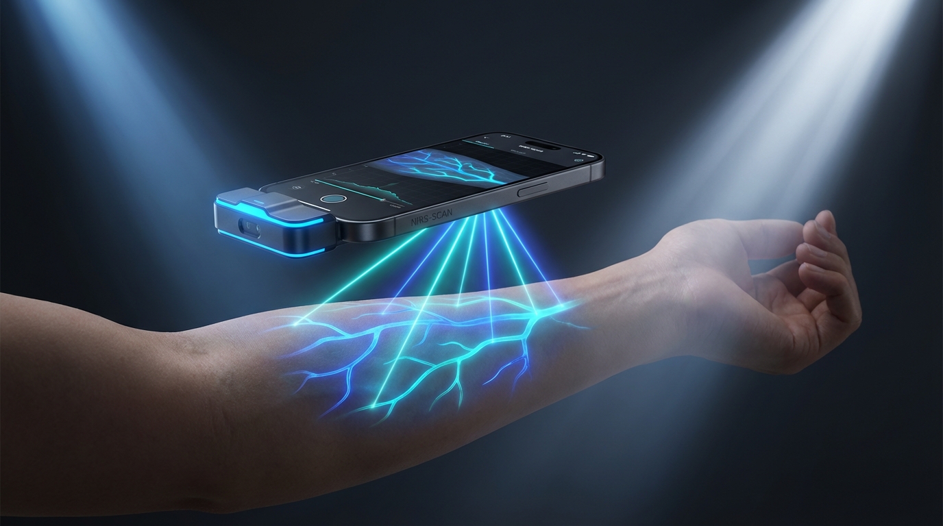 Laboratuvar Cebinize Giriyor: Akıllı Telefon ve NIRS Teknolojisiyle Yara Bakımında Yeni Dönem