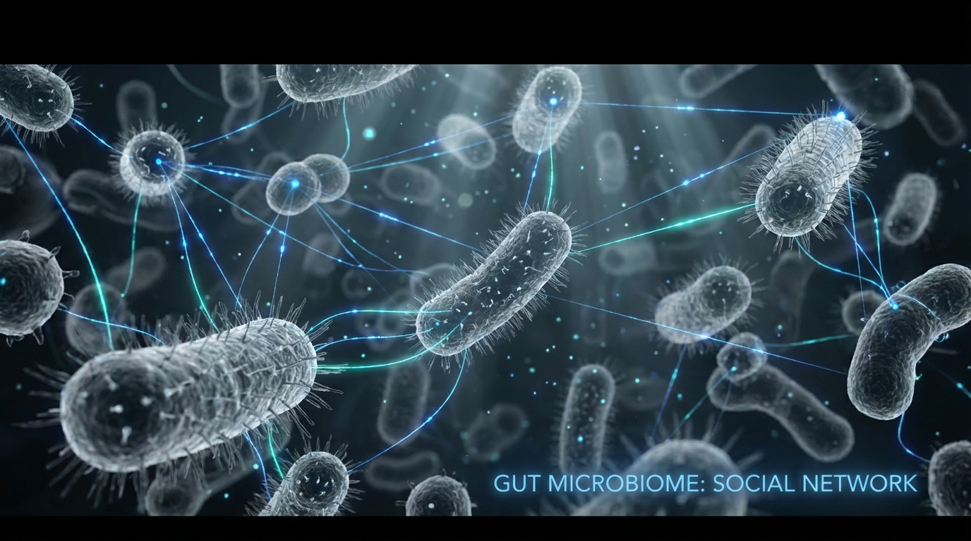 Bağırsak Mikrobiyotasında Ezber Bozan Keşif: Hastalık Tanısında Sosyal Ağ Dönemi