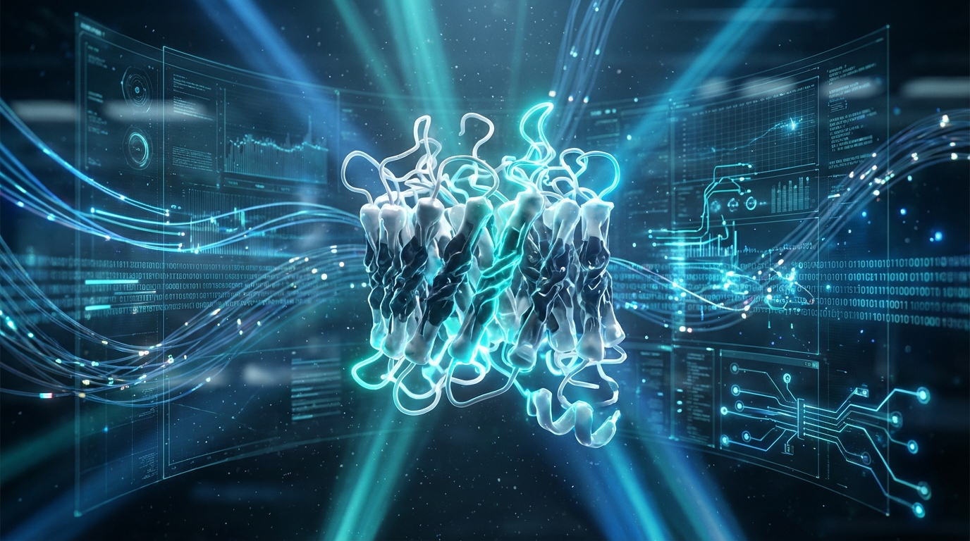 İlaç Keşfinde Darboğaz Aşılıyor: Yapay Zeka Destekli Membran Proteini Devrimi