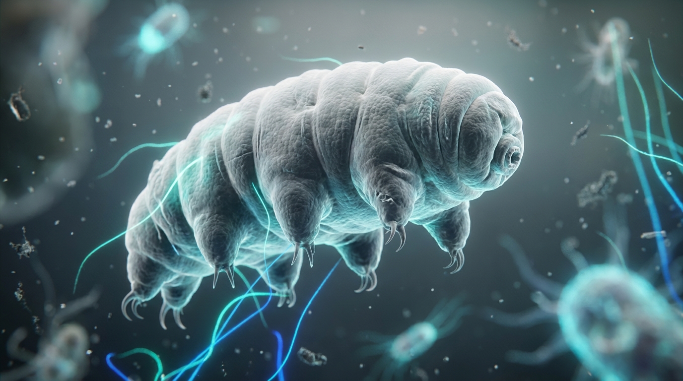 Ölümsüzlüğün Şifresi: Tardigrad Araştırmaları Tıp ve Uzay Biliminde Kartları Yeniden Dağıtıyor