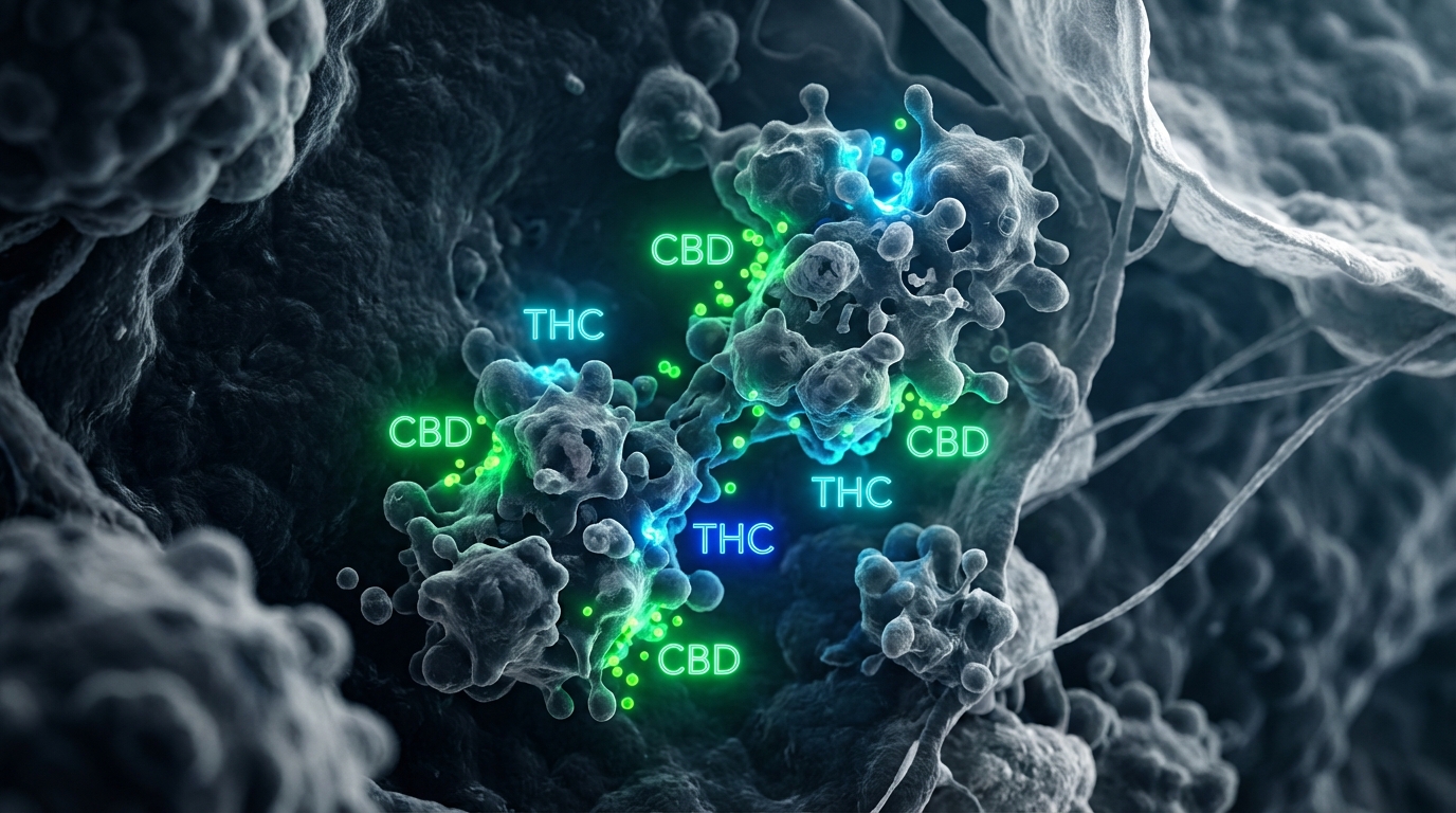 Yumurtalık Kanserinde Umut Veren Keşif: CBD ve THC Kombinasyonu Tümörleri Yok Ediyor