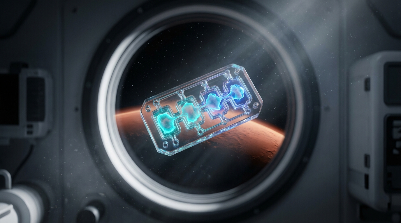 İkinci Uzay Çağı Başlarken Laboratuvarlar Yörüngeye Taşınıyor: İnsan Bedeni Mars'a Hazır mı?