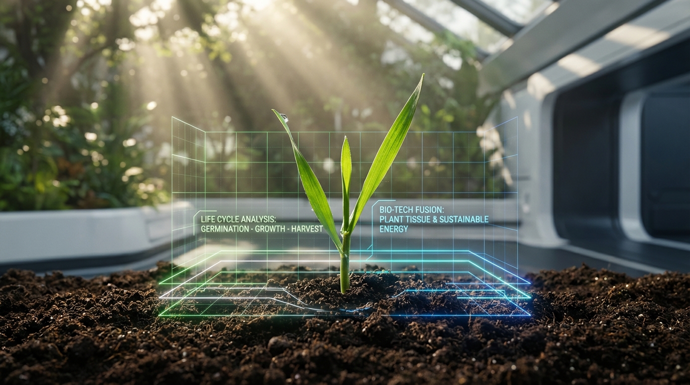 Tarımsal Üretimde Veri Odaklı Dönüşüm: İklim Dostu Çiftçilik ve Yaşam Döngüsü Analizi