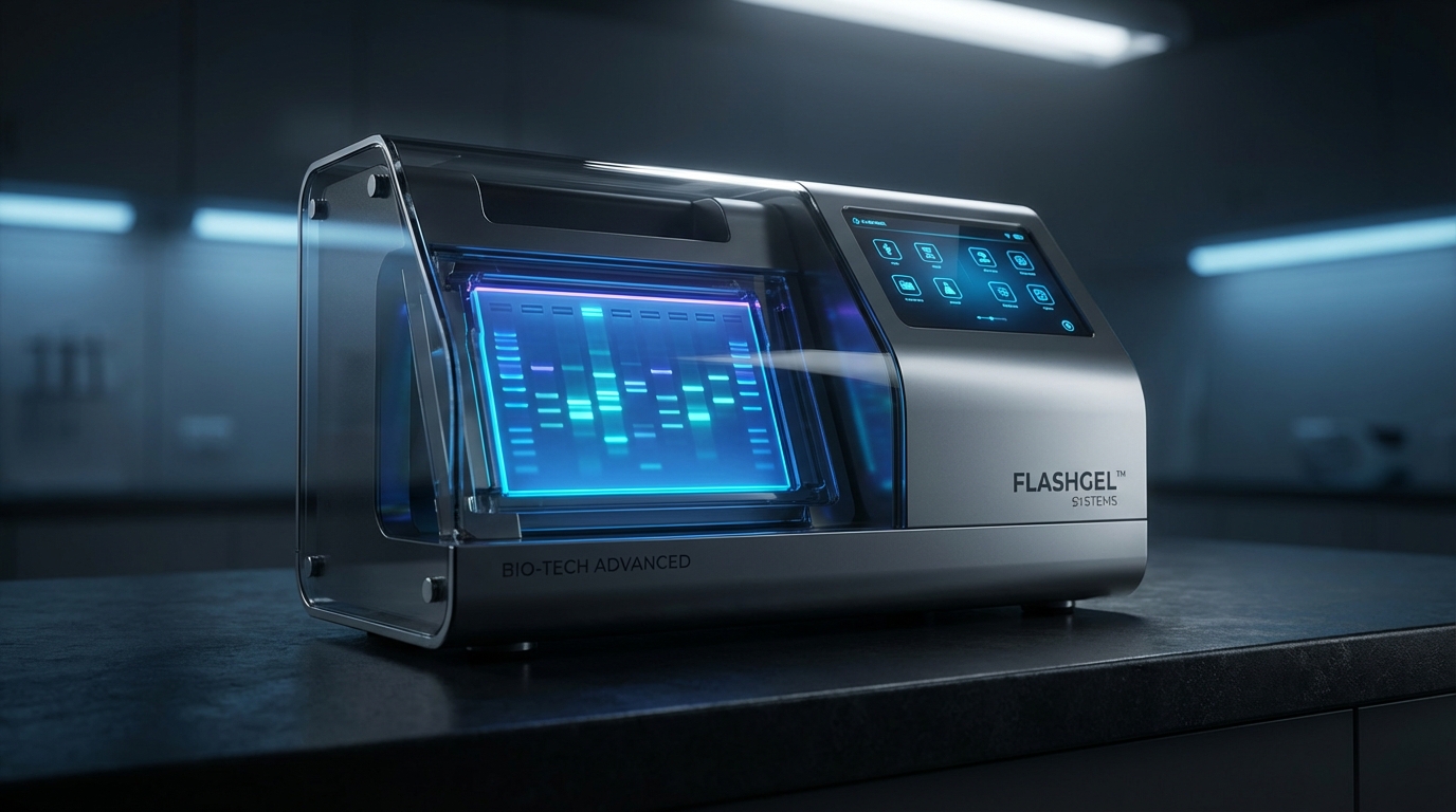 Moleküler Biyolojide Hız Devrimi: Lonza FlashGel Sistemi ile Elektroforez Süreçleri Dakikalara İniyor