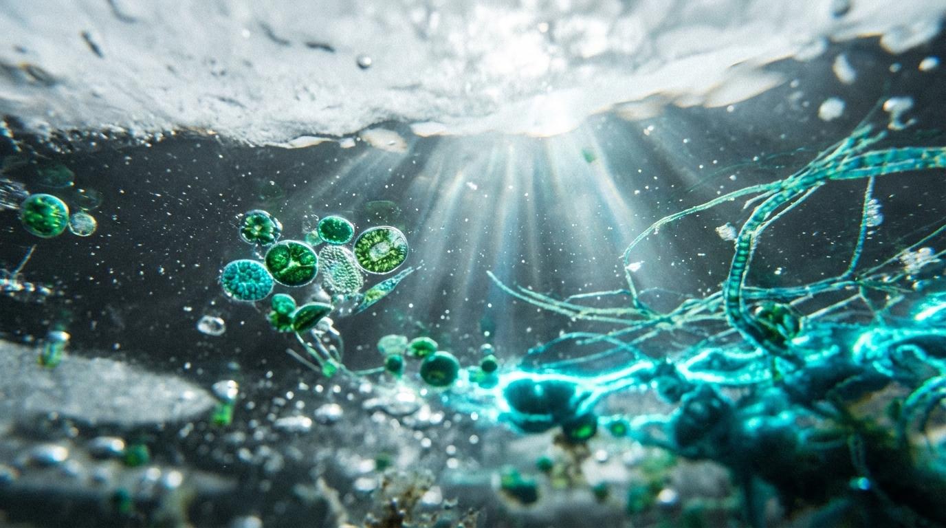 İklim Değişikliğinin Göllerdeki Sessiz Tanıkları: Kış Fitoplanktonları ve Ekosistem Dengesi