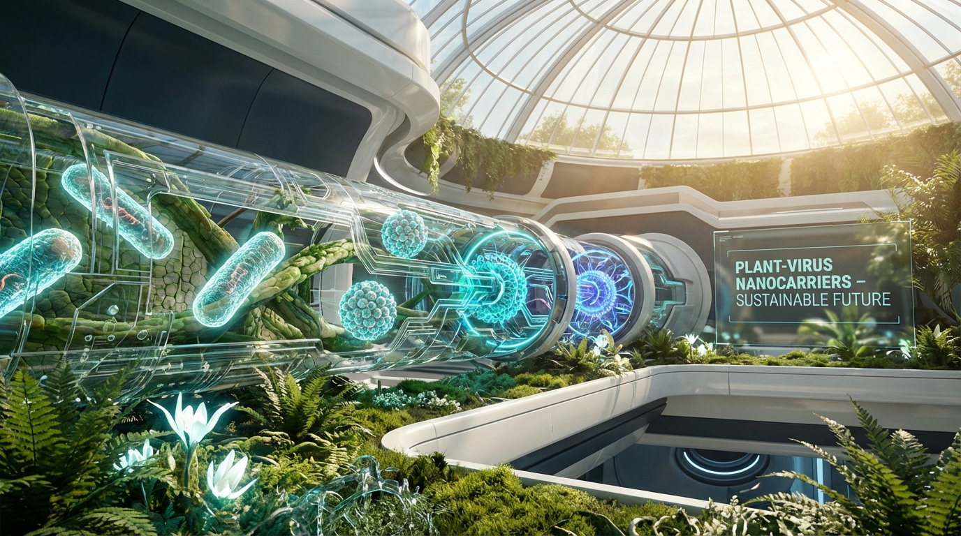 Kanserden Uzay Tarımına: Bitki Virüsleri Yeni Nesil İlaç Platformuna Dönüşüyor