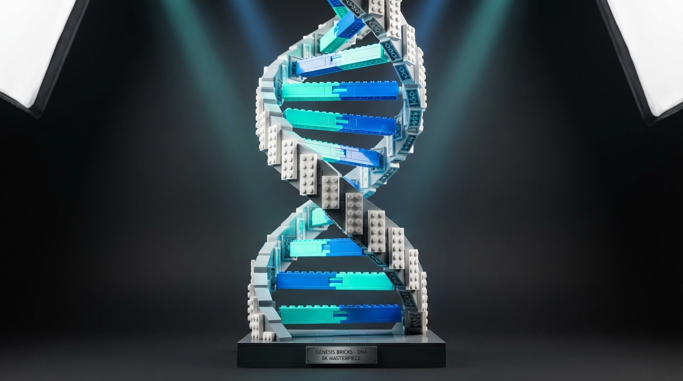 Laboratuvardan Oturma Odasına: DNA'nın Keşfi LEGO Bloklarıyla Yeniden Canlanıyor