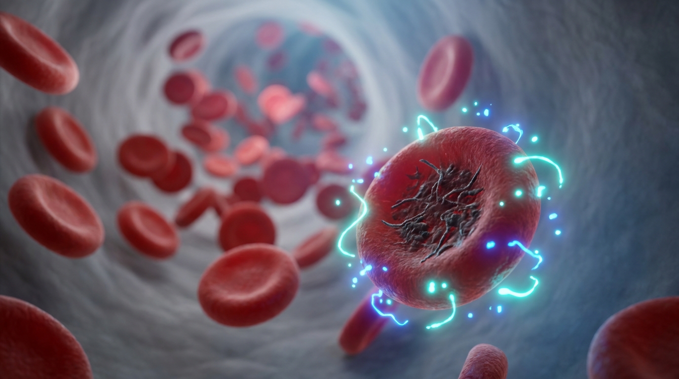 Kan Hücrelerinde Şok Keşif: Parazitler Eritrositleri 'Sürücüsüz Araca' Dönüştürüyor