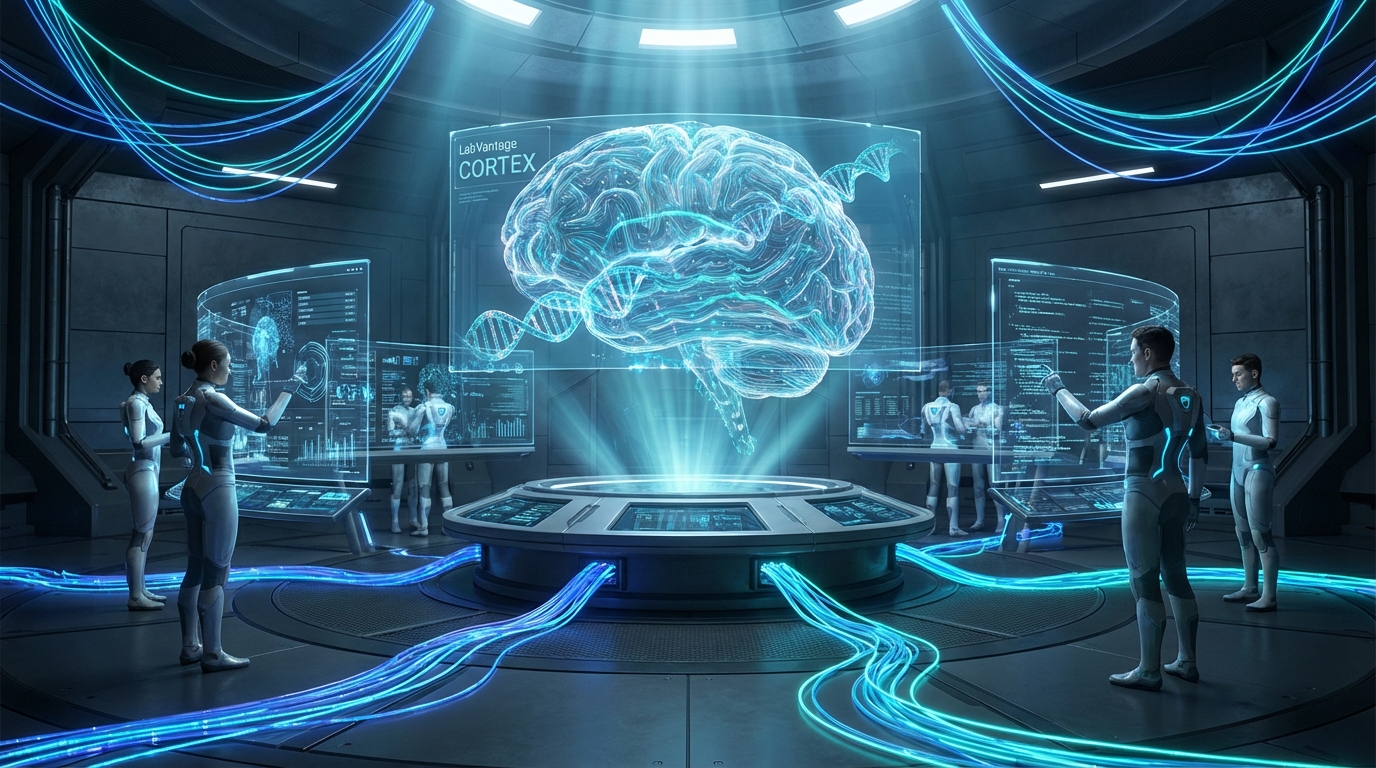 Laboratuvar Yönetiminde Yapay Zeka Devrimi: LabVantage CORTEX ile Otonom Dönem Başlıyor