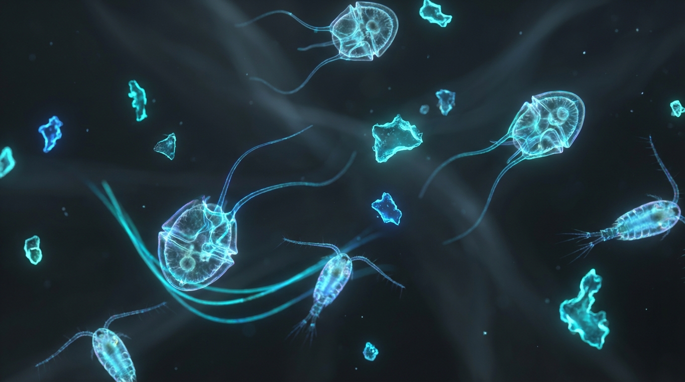 Mikroskopi Sanatla Buluştu: Görünmez Ekosistemin Estetik Keşfi