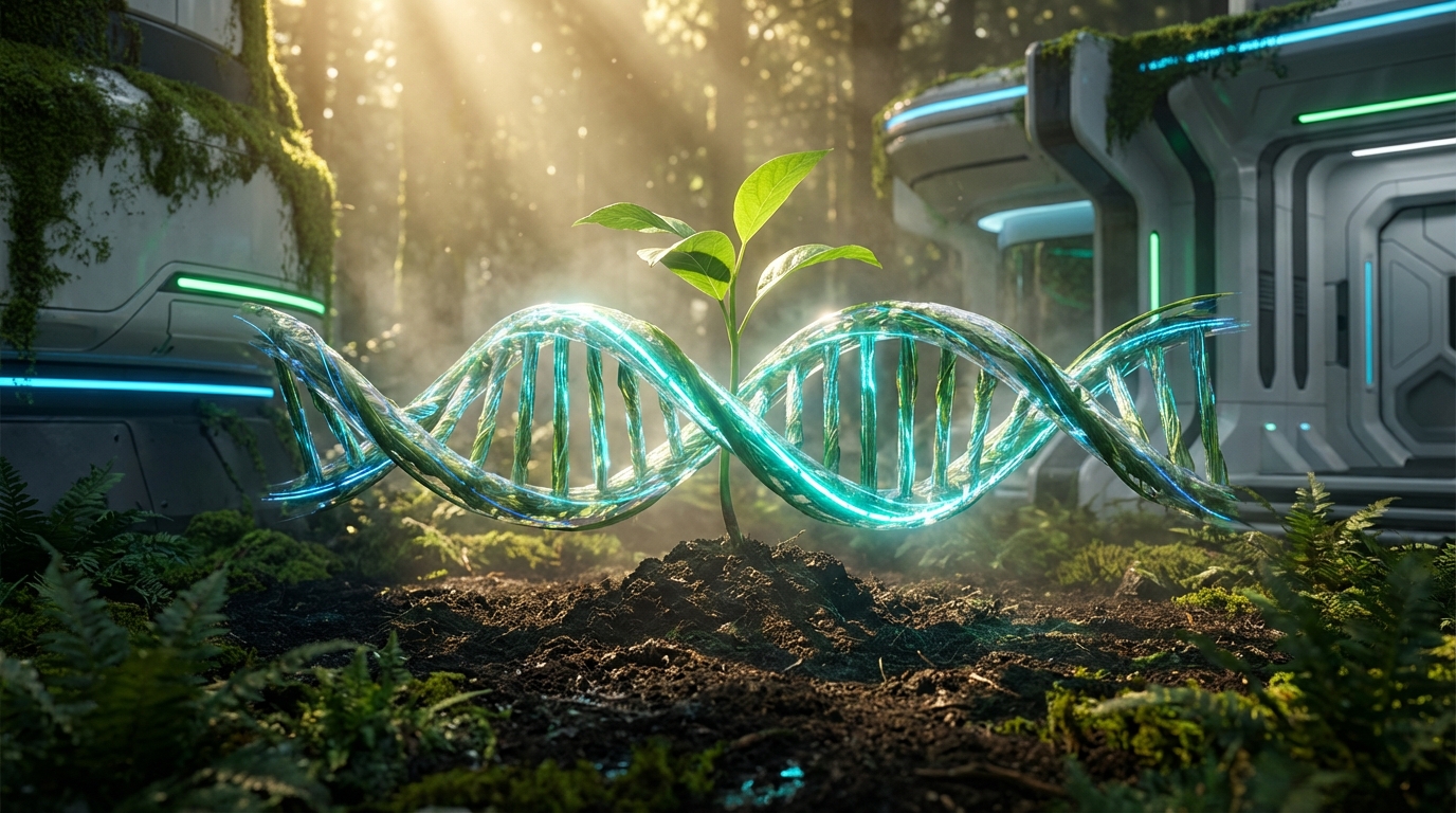 Bitki Genetiğinde Devrim: Milyonlarca Yıllık Gizli DNA Düzenleyicileri Keşfedildi