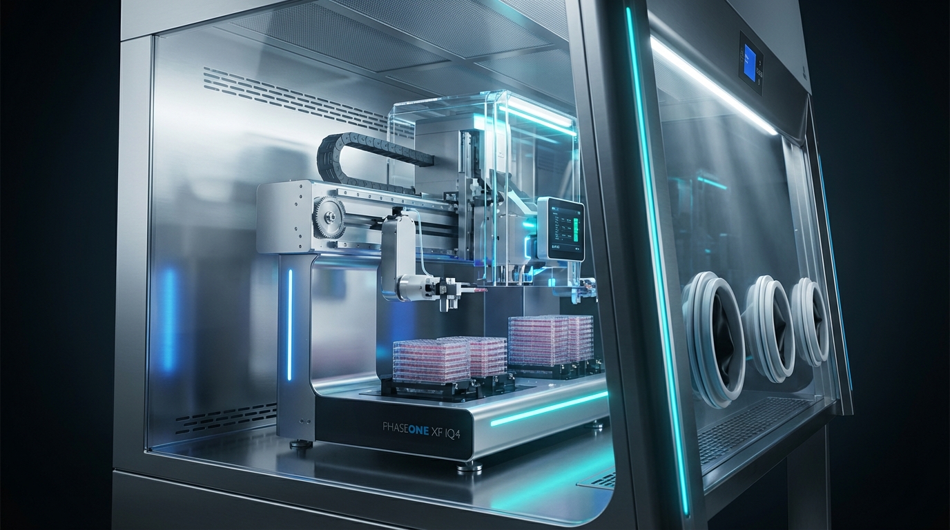 Laboratuvarlarda Devrim: Hücre Kültürü Otomasyonu Hız ve Güvenliği Yeniden Tanımlıyor