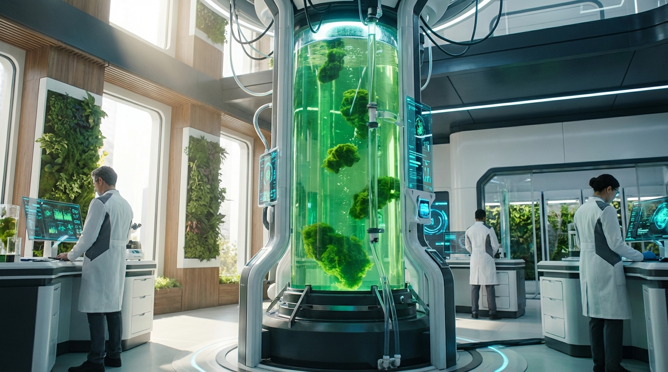 Biyoteknolojide Yosun Devrimi: Laboratuvarda Biyoaktif İnsan Kolajeni Üretildi