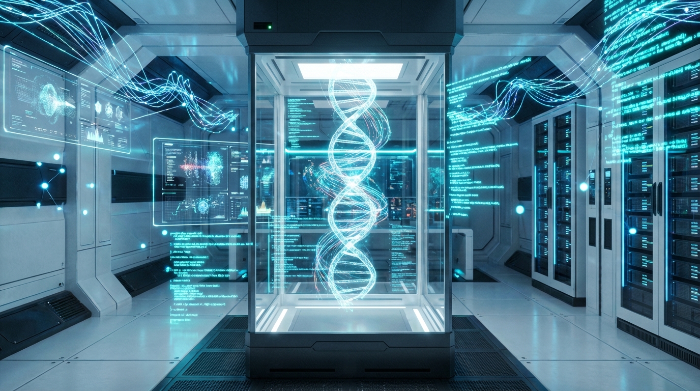 Yapay Zeka ve Sentetik DNA Kütüphaneleri Biyofarma Sektöründe Kuralları Yeniden Yazıyor