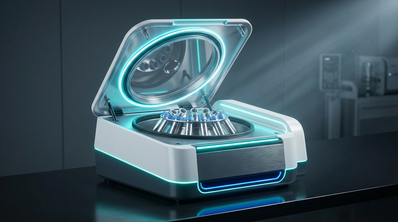 Laboratuvarın Kalbi Santrifüjlerde Maksimum Performans ve Cihaz Ömrünü Uzatmanın Sırları