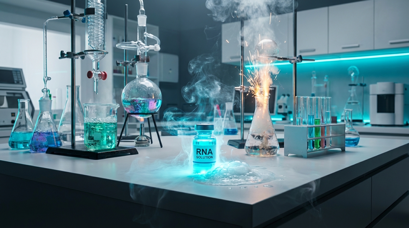 Plasmidsaurus ve Genovis Anlaştı: RNA Dizilemede Kuru Buz Tarihe Karışıyor