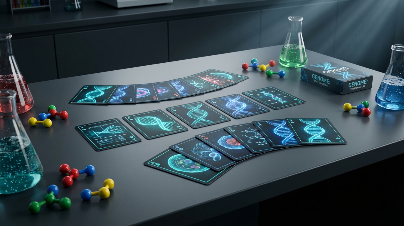 Akademiden Girişimciliğe: Sinirbilimci Genetiği Kart Oyunlarına Taşıdı