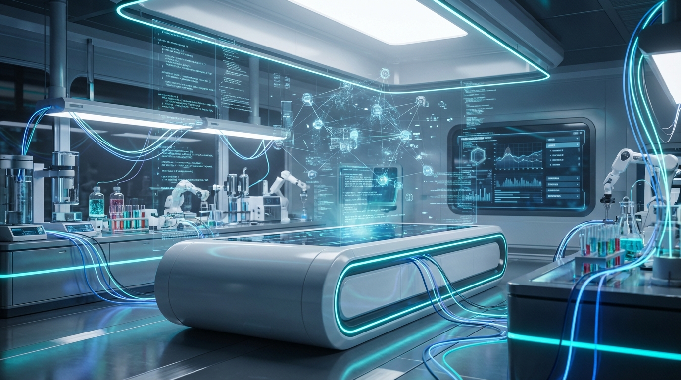 Laboratuvarlarda Yapay Zeka Devrimi: Cenevo'nun Yeni Ajanları Kuralları Değiştiriyor