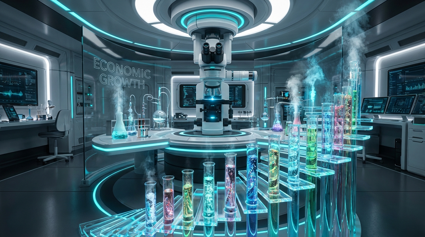 Biyomedikal Araştırma Fonları Ekonomiyi Büyütüyor: 1 Dolarlık Yatırım 2.5 Dolar Yaratıyor