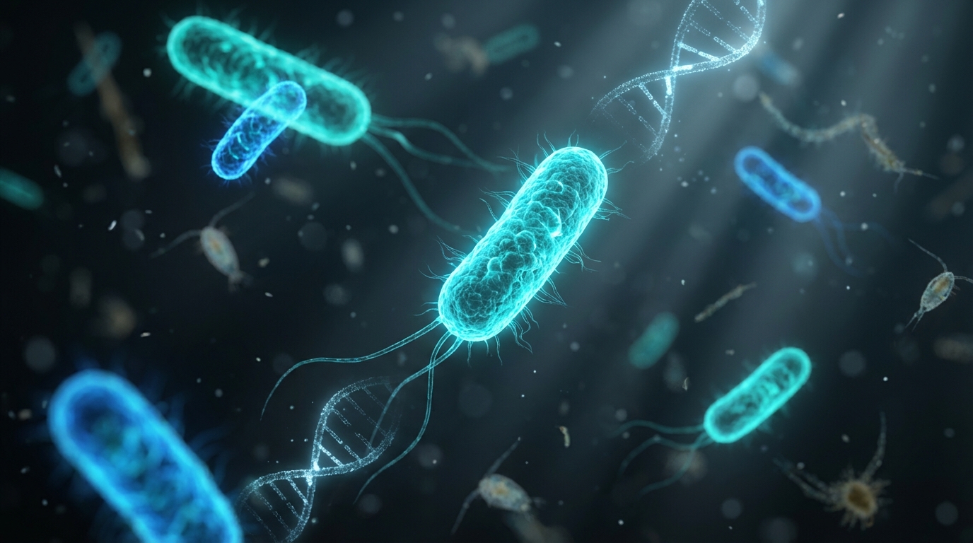 Karanlık Suların Sırrı: Deniz Mikropları Biyoteknolojide Yeni Çağı Başlatıyor