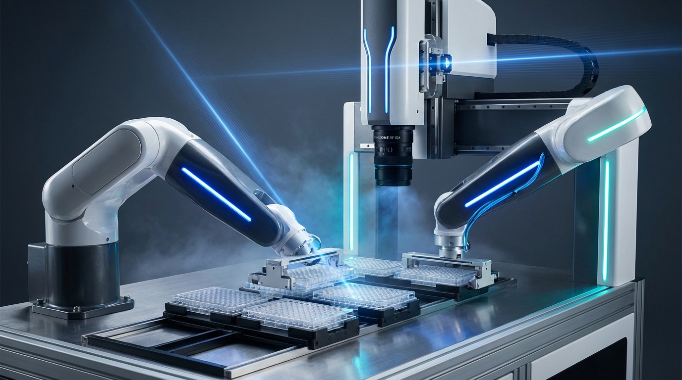 Antikor-İlaç Konjugatlarında Otomasyon Devrimi İlaç Geliştirme Süreçlerini Kökten Değiştiriyor