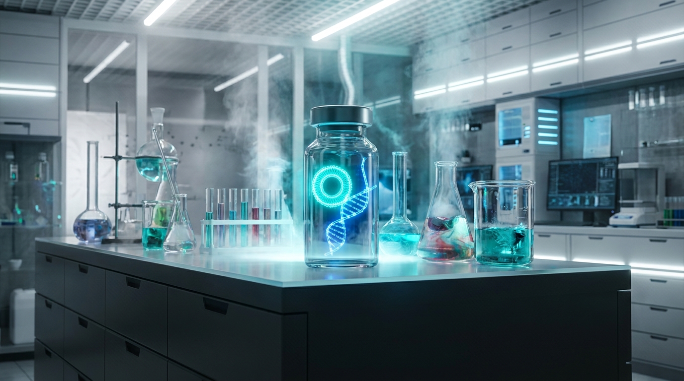 mRNA Aşılarında Yeni Dönem: PFV Teknolojisi Lojistik Krizini Çözüyor