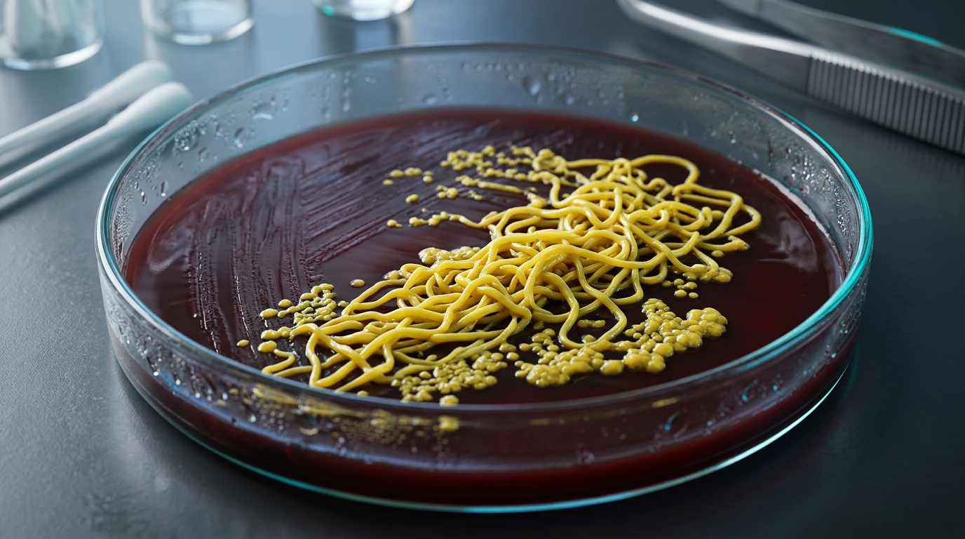 Laboratuvar Çöplüğünden Bilimsel Yayına: 'Noodlococcus' Kontaminasyonun Kurallarını Yeniden Yazıyor
