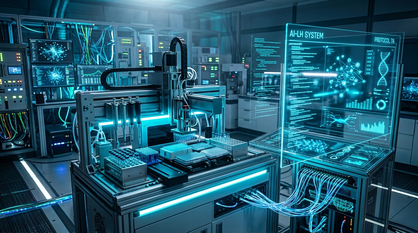 Tecan ve NVIDIA İşbirliği: Otonom Yapay Zeka Laboratuvar Alışkanlıklarını Kökten Değiştiriyor