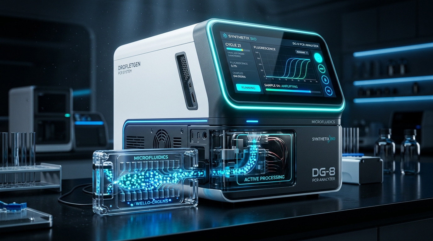 Biyofarma Sektöründe Kalite Kontrol Dengelerini Değiştiren Teknoloji: Bio-Rad QX700