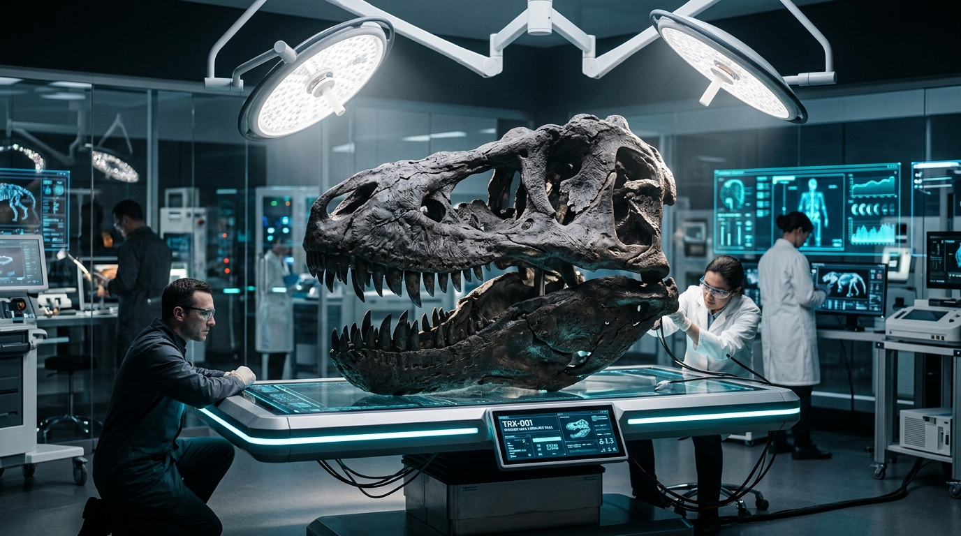 Bilimsel Arşivler Açık Artırmada: 50 Milyon Dolarlık T. Rex Satışının Yarattığı Kriz