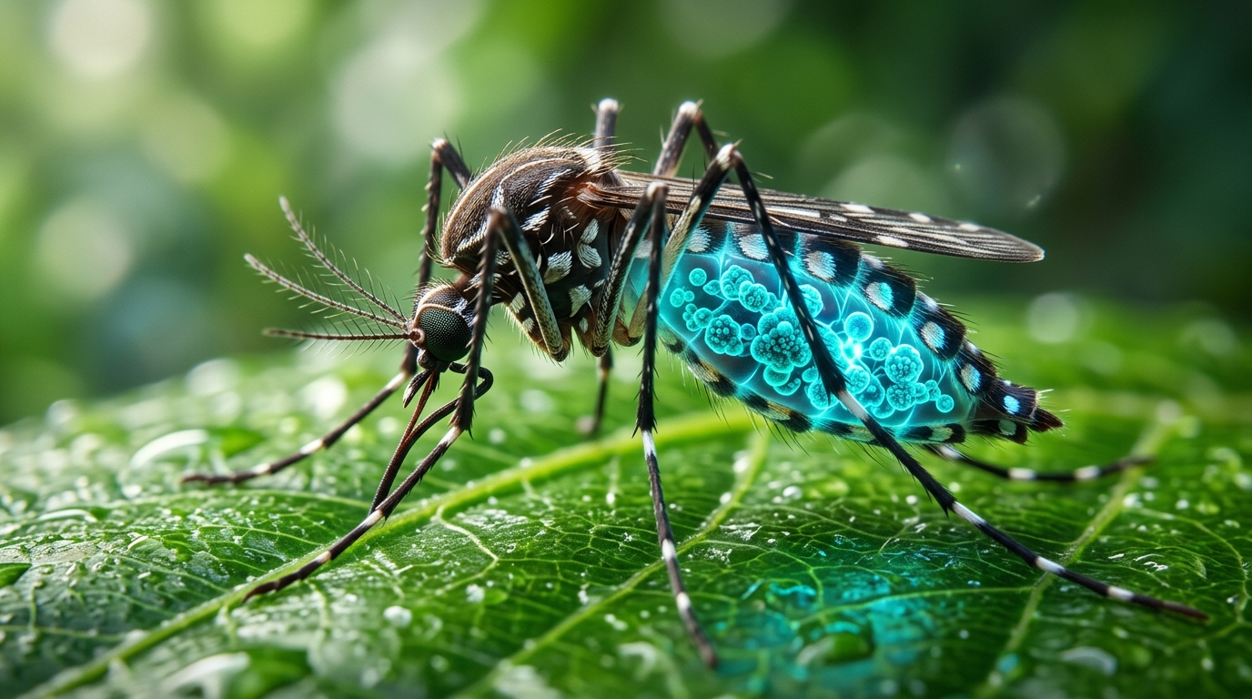 Asırlık Parazit Wolbachia Ölümcül Virüslere Karşı Biyokontrol Silahına Dönüşüyor