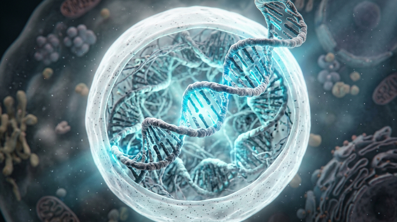 DNA'nın Üç Boyutlu Mimarisini Çözen İlk Tek Hücre Atlası Yayınlandı